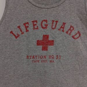 Lifeguard, Station 51, Cape Cod, MA. Tank, Tshirt